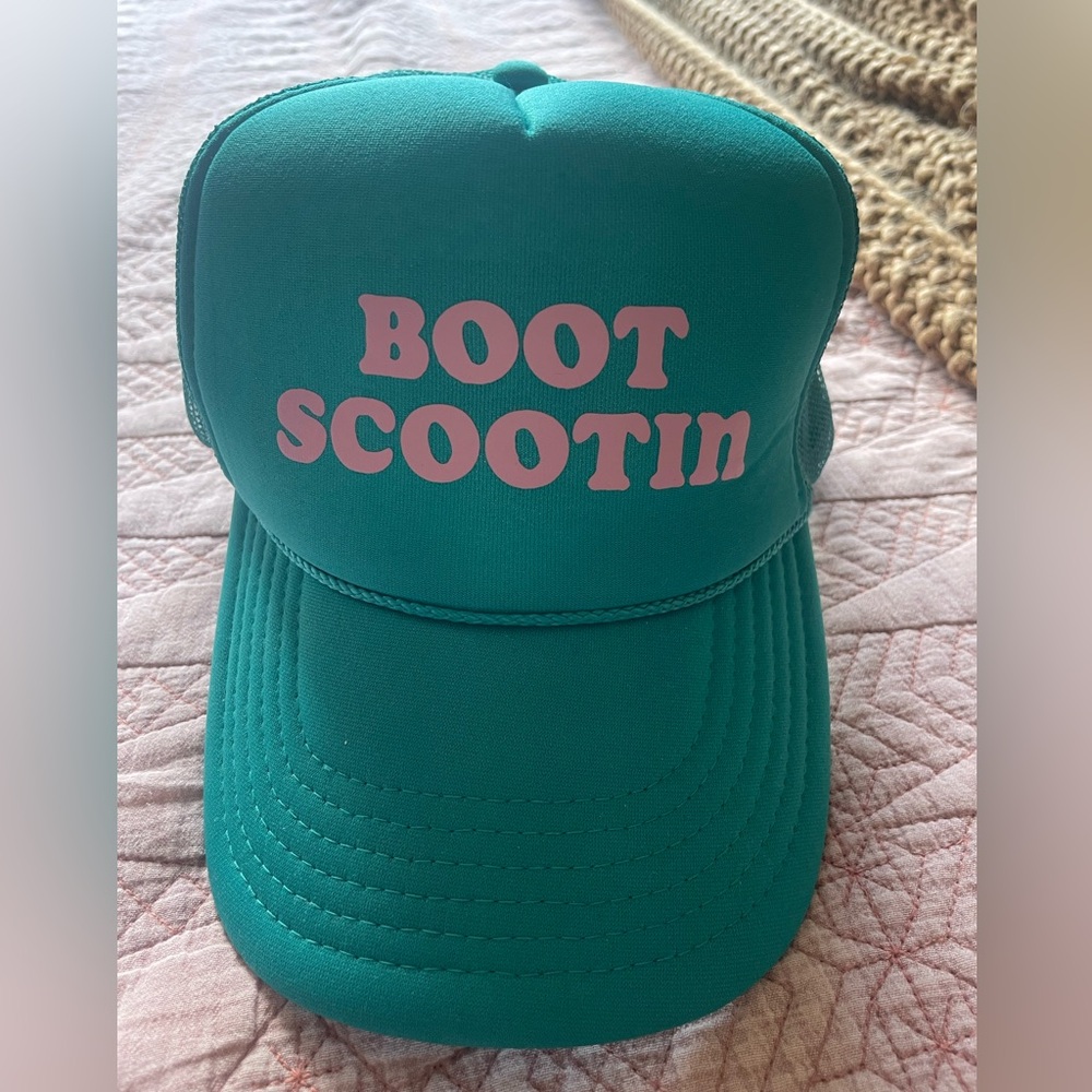 Like New: Boot Scootin’ Trucker Hat